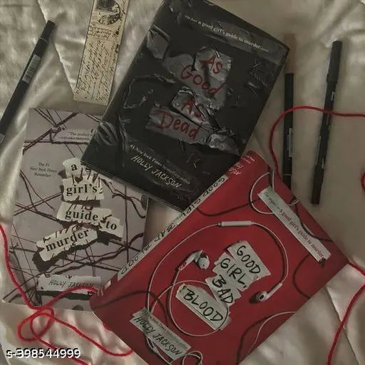 SET OF 3 BOOKS(GOOD GIRL BAD BLOOD  A GOOD GIRLS GUIDE TO MURDER  AS GOOD AS DEAD)