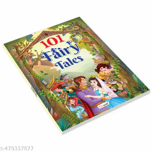 101 Fairy Tales book for kids (Ages 3-12) (Paperback) : Storybook for kids  Fairy tale storybook  Fun Storybook for Children  Educational Fairy Tales for Curious Kids