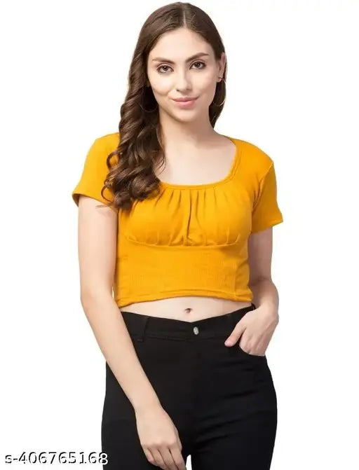 AMAZING CROP MUSTARD TOP