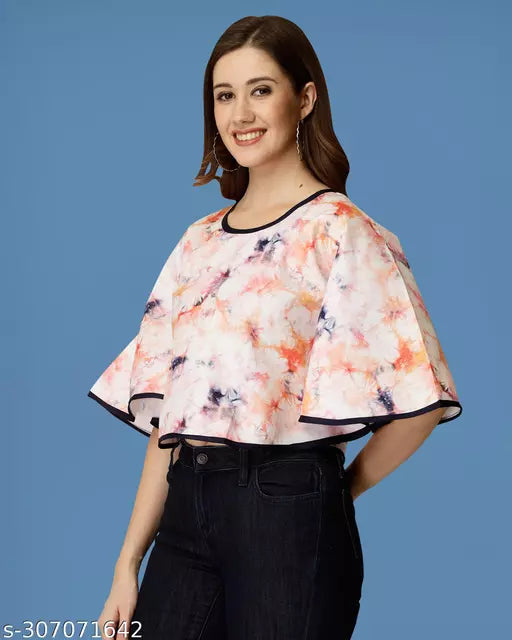Top Womens tops fashion tops Girls crop tops Girls summer tops Girls printed tops Womens tops
