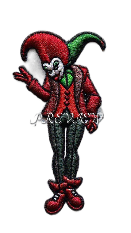 Joker Digital Image | 300 DPI Printable Art | Print on Demand Images
