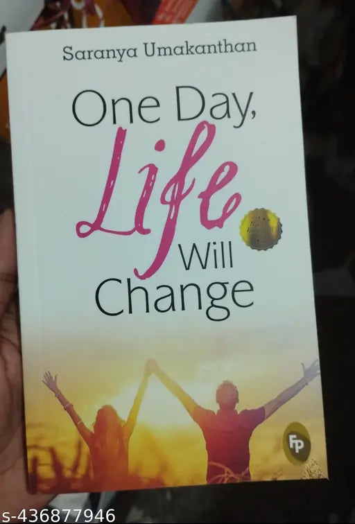 One Day Life Will Change (English  Paperback  Saranya Umakanthan)