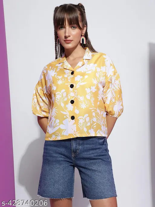 Women's Printed Casual Shirt