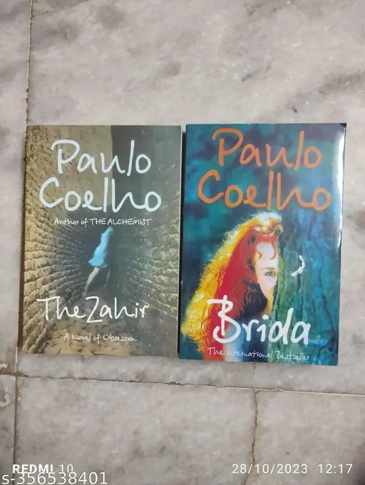 Best Combo Of 2 Book :- The Zahir And Brida (English  Paperback  Paulo Coelho)