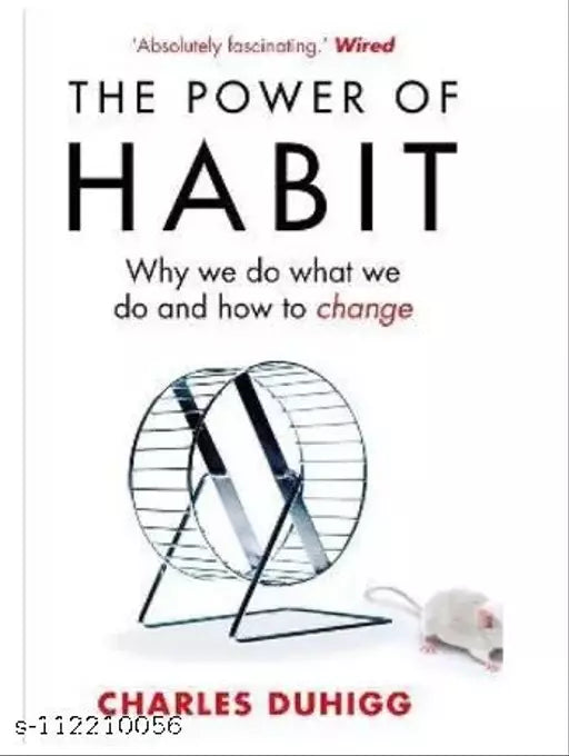 The Power of Habit (English  Paperback  Duhigg Charles) book