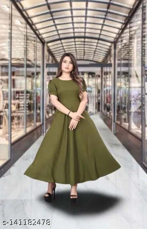 Classic Feminine Women Dresses