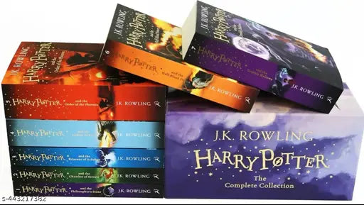 Harry Potter Book Set: The Complete Collection (Children’s Paperback)