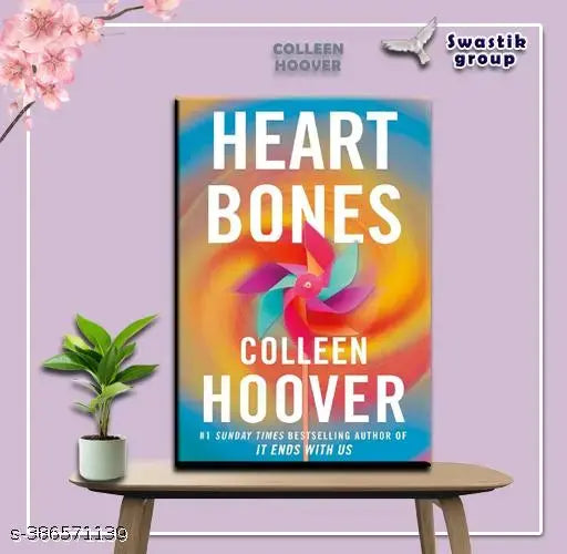 Heart Bones Paperback : Colleen Hoover