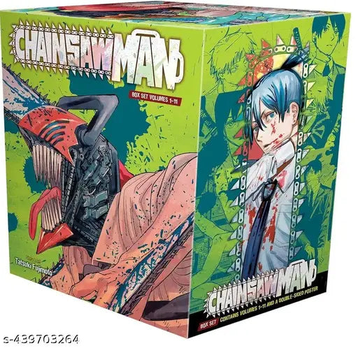Chainsaw Man BoxSet: Includes Volumes 1-11