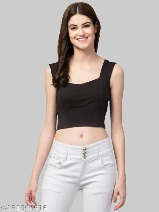 Trendy Zurich Crop Top