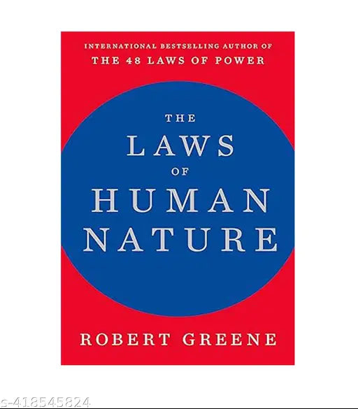 The laws of Human Naturee By Robert Greene ( Einglish  Paperback) Bestseller