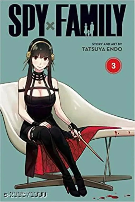 SPY X FAMILY  VOL. 3: Volume 3 Paperback –