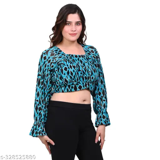 Woman Crop Top