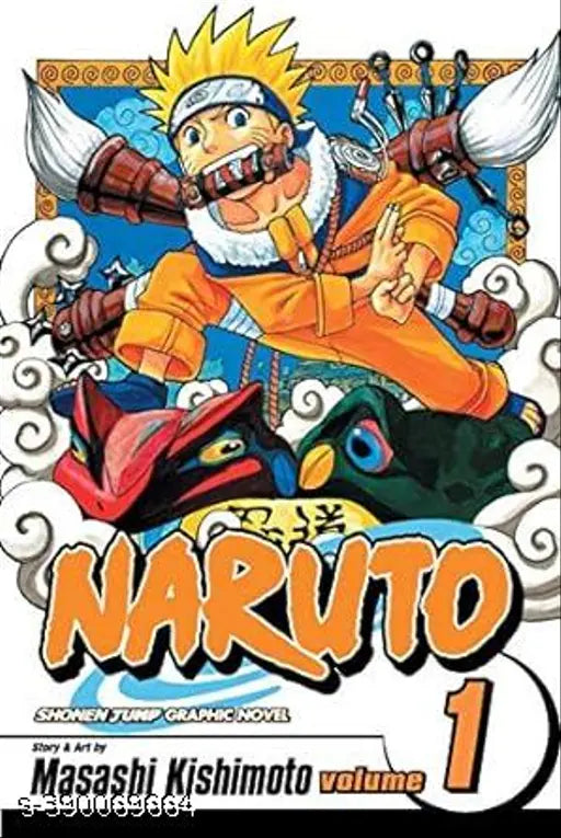 BOOK HUB Naruto  Volume 1 Paperback  set  16 August 2003