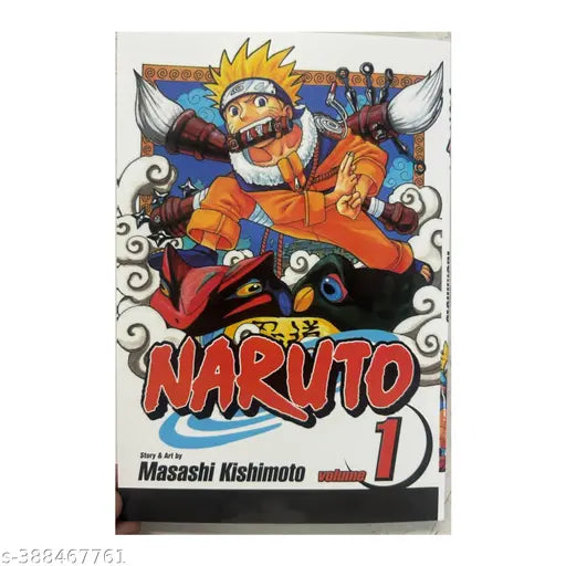 BOOK HUB Naruto  Volume 1 Paperback  set  16 August 2003