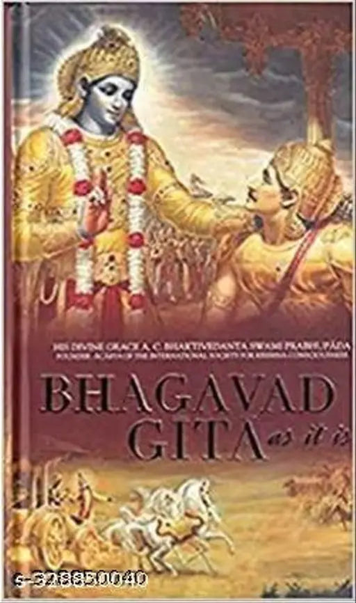 Bhagvad Gita As It Is English New Edition Hardcover – 1 January 2020