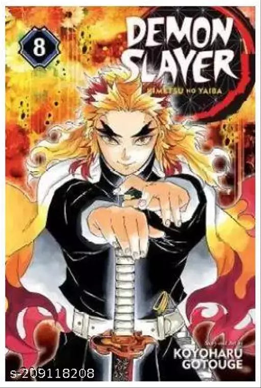 Demon Slayer: Kimetsu no Yaiba  Vol. 8  (English  Paperback  Gotouge Koyoharu)