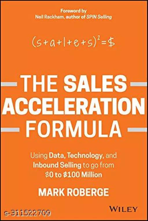 The Sales Acceleration Formula
