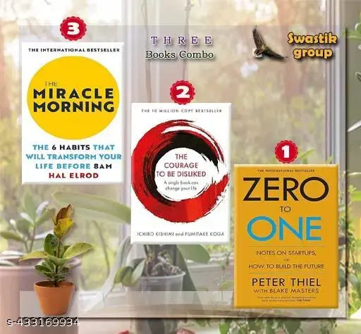 Amazing Combo : The Miraacle Morning - Courage To Be Disliked 
