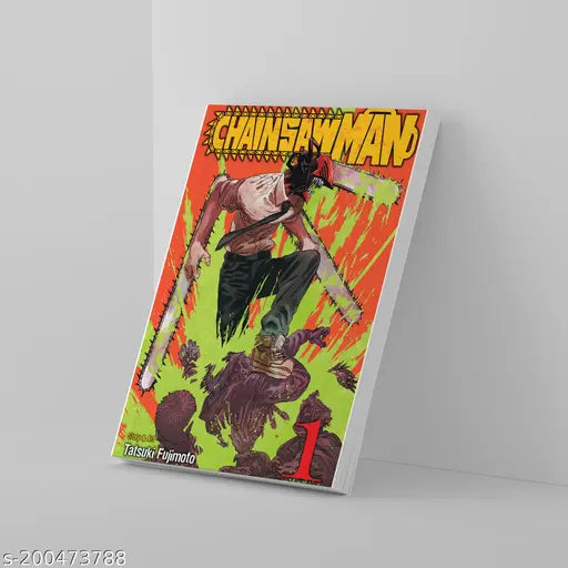 CHAINSAWMAN BY TATSUKI FUJIMOTO MANGA ( VOLUME 1)