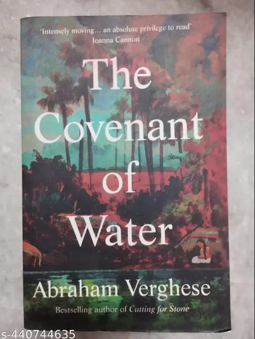 The Covenant Of Water (English  Paperback  Abraham Verghese)