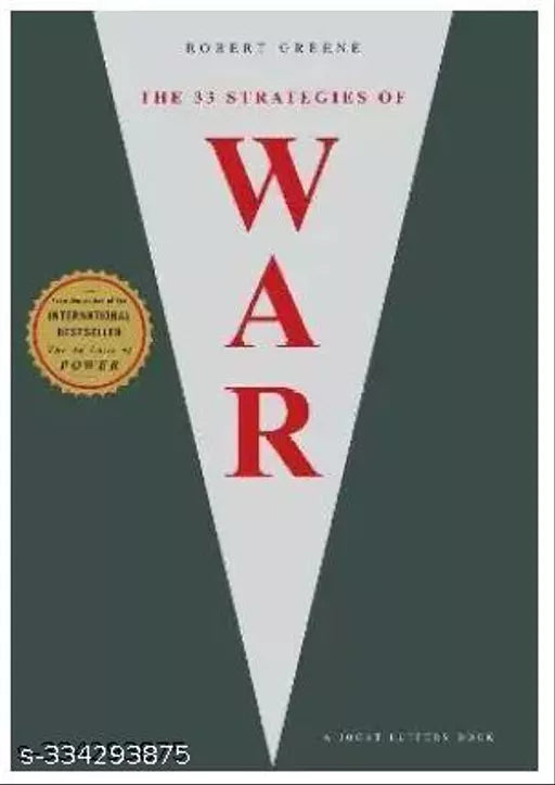 The Concise 33 Strategies of War  (English  Paperback  Greene Robert)