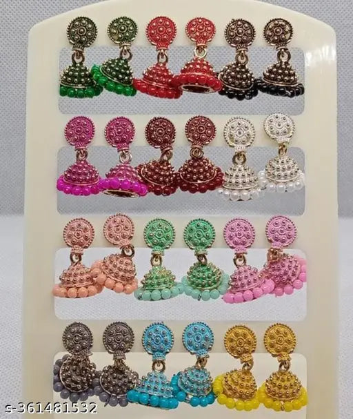 New fancy earrings