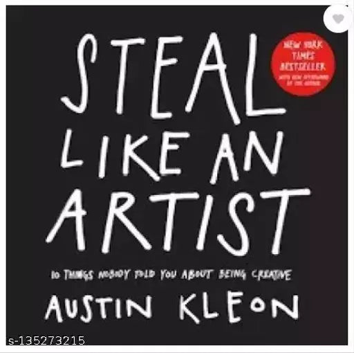 Steal Like An Artist (Paperback English)  (Paperback  Austin kleon)