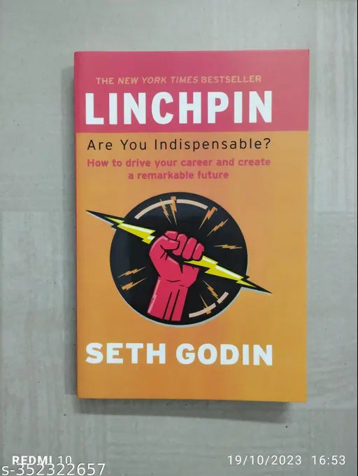 Linchpin - Are You Indispensable ? ( English  Paperback  Seth Godin)