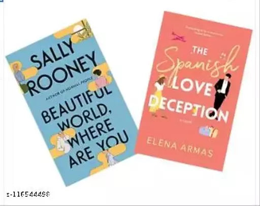 Beautiful World  Where Are You + The Spanish Love Deception  (Paperback  Sally Rooney  Elena Armas) Other Books