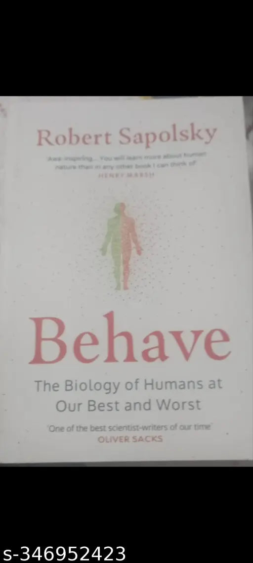 Behave The Biology of Humans ta Oud Best and Worst (by paperbag)