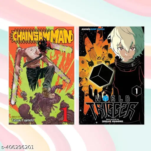 Chainsaw Man+World Trigger (manga books)