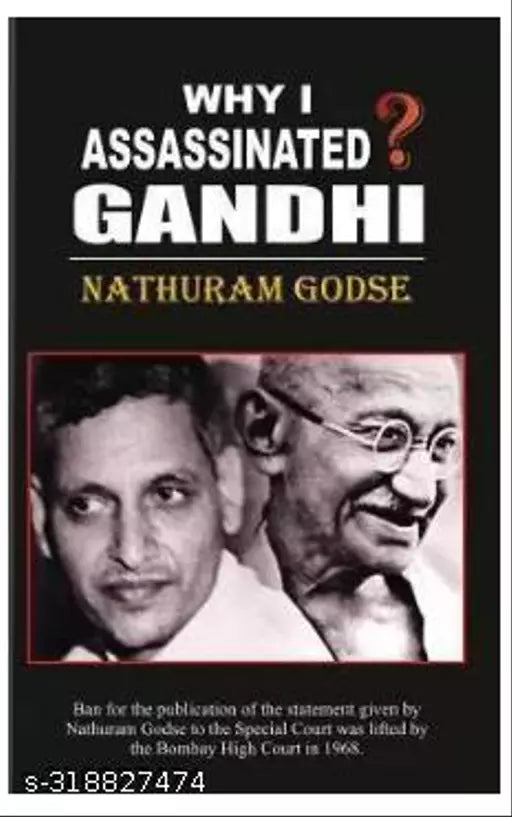 WHY I ASSASSINATED GANDHI - English  (Paperback  Nathuram Godse