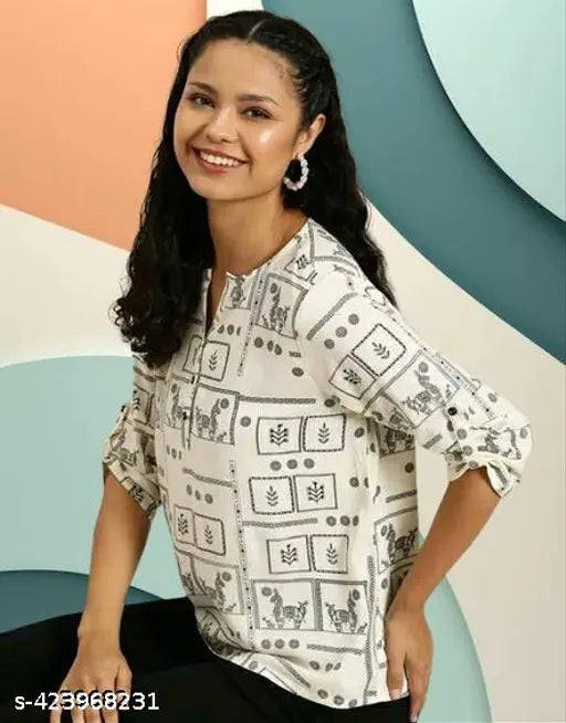 women trendy top
