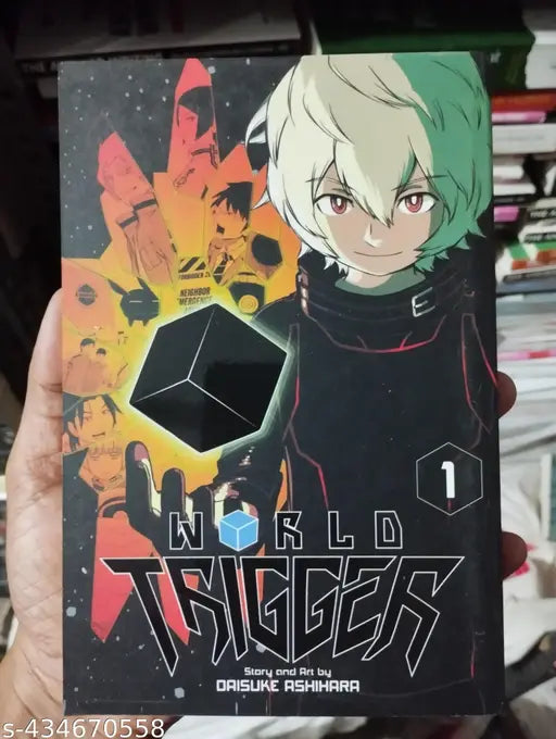 World Trigger Manga Book Volume-1 (English  Paperback  Daisuke Ashihara)