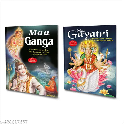 Maa Ganga and Gayatri book for kids : Children story book  Story book for kids  Mythical Stories for children.