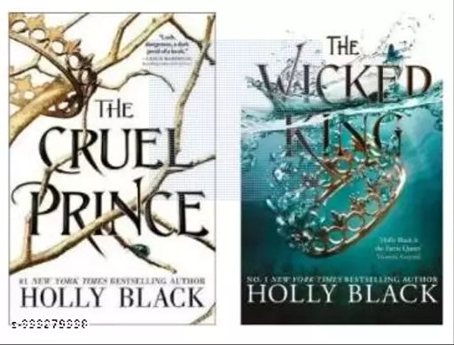 The Wicked King & The Cruel  By Holly Black. Combo Set Of -2  (Paperback  Holly Black