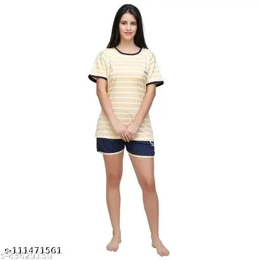 Woman top & Shorts