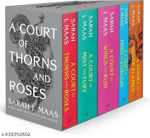 A Court of Thorns and Roses Paperback Book Set (5 books)