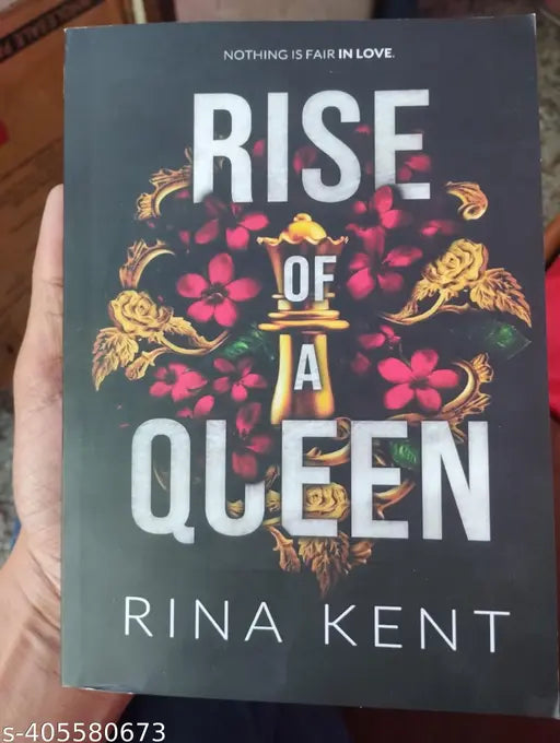 Rise Of A Queen (English  Paperback  RinaKent)