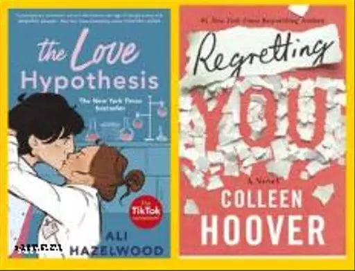love hypothesis+ regretting you (ENGLISH  PAPERBACK) (2 BOOKS COMBO)