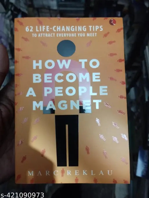How To Become A People Magnet (English  Paperback  Marc Reklua)
