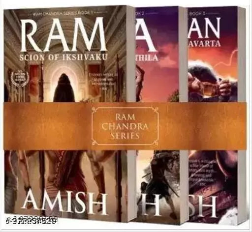 Ram Chandra Series Hindi Book Combo (Set of 3 books) (Paperback  Amish Tripathi)