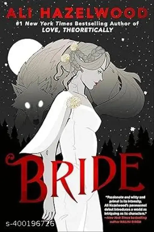 Bride Best seller paperback by Ali Hazelwood