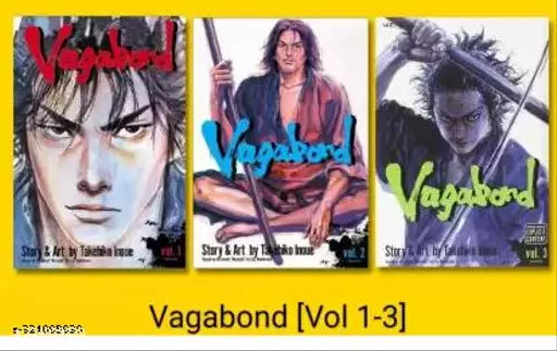 VAGABOND Vol. 1-3 [Latest Edition] Manga Combo Set  (Paperback  Takehiko Inoue