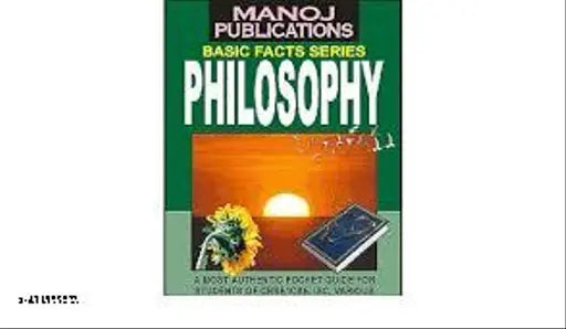 Manoj Publiction Basic Facts series Philosphy ( English  Paperback) Bestseller