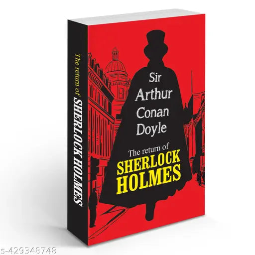 The Return of Sherlock Holmes book : Story book for kids  Story book of children  Storytelling books for kids.