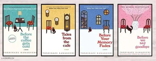 Special Combo :Before the Coffee gets Cold +Tales from the Cafe +Before Your Memory fades +Before we Say Goodbye