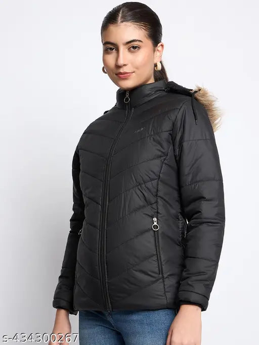 Women Hooded Jacket