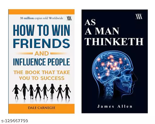 How To Win Friends And Influence People + As a Man Thinketh